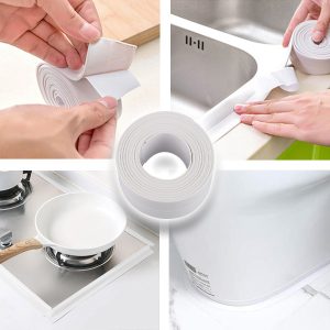 Lipni sandarinimo juosta - 4 cm x 3.2 m, PMMA, 10 metų | FILLIN