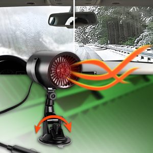 Automobilinis šildytuvas ir priekinio stiklo atitirpintojas | TURBOCUP