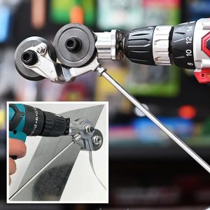 Metalo pjovimo grąžto priedas - Iki 1,5 mm, be atplaišų | METALSLICER