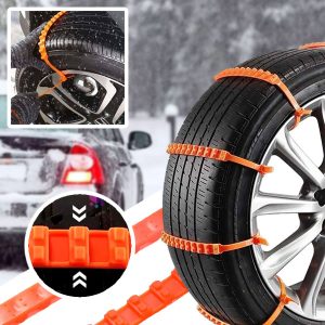 Automobilio padangų sniego raiščiai (10 vnt.) | NIFTCHAINS