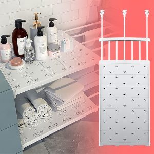 Išplečiamas lentynų stelažas | SHELFEXPEND