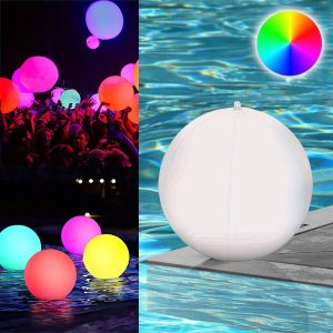 Baseino ir sodo švytėjimas 10 spalvų | POOLGLO