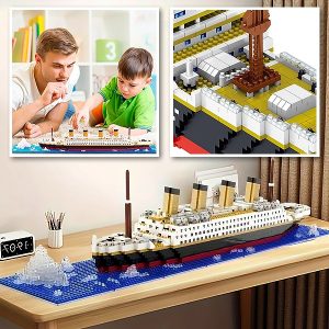 Titaniko statybinių blokų rinkinys | TITANICBLOCKS