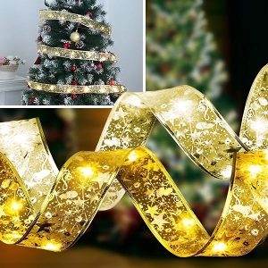 Šviečianti Kalėdinė juosta (500 cm) | SHINESTRAP