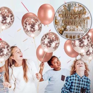 Švenčių dekoracijų rinkinys | BALLOONZIA