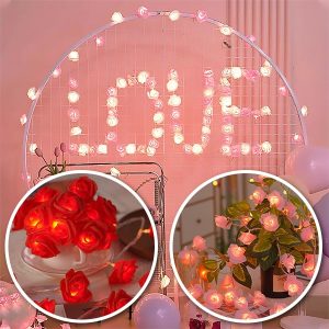LED rožių lemputės (2 m) | LUMEROSE