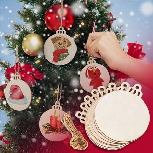 Pasidaryk Pats Kalėdų Dekoracijos (30 dalių) | ORNAMENTIFY