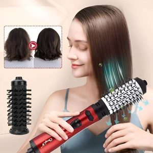 3 in 1 karštas plaukų šepetys | POSHAIR