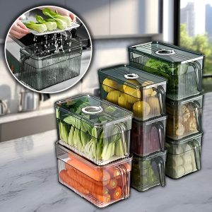 Šaldytuvo organizatoriaus dėžutė | FRESHDISH