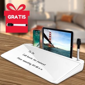 Daugiafunkcinis rašomojo stalo organizatorius + NEMOKAMAS juodas žymeklis | DESKNOTE
