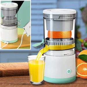 Elektrinė vaisių sulčiaspaudė - 400 ml, 45 W, įkraunama per USB | VITAPRESS