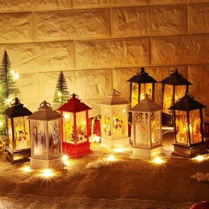 Kalėdų žibintas (2 vnt.) | GLOWMAS