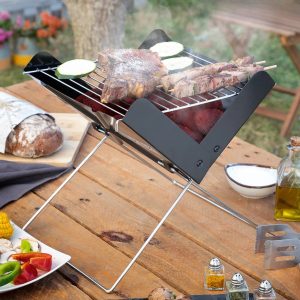 Sulankstomos nešiojamos kepsninės | GRILLOMATE
