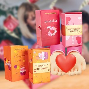 Netikėto sprogimo dovanų dėžutė | CASHMAS
