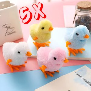 Prisukami šokinėjantys viščiukai – 5 vnt. rinkinys | CHIKLET