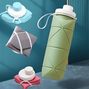 Sulankstomas vandens butelis (600 ml) | FOLDSIP