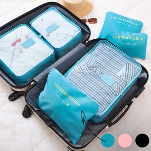 6-in-1 Kelionės Organizatorių Rinkinys | PACKERPRO