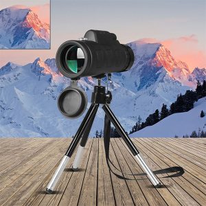 Monoklinis teleskopas su 100x priartinimu | VISIONIC