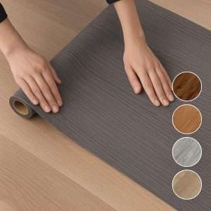 Savaiminio klijavimo medienos rašto lipdukas (300x40cm) | DURAWOOD
