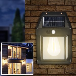 Saulės energija maitinama lauko lempa - nereikia laidų | FLUXLAMP