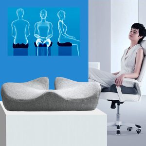 Ergonomiška sėdynės pagalvėlė iš atminties putų - 45x35x7 cm | MAXICOMFORT