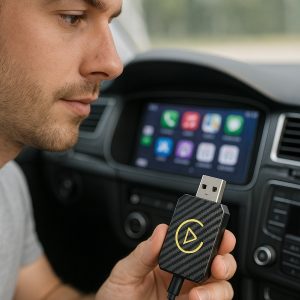 Belaidis „CarPlay“ ir „Android Auto“ adapteris | ACRSYNC