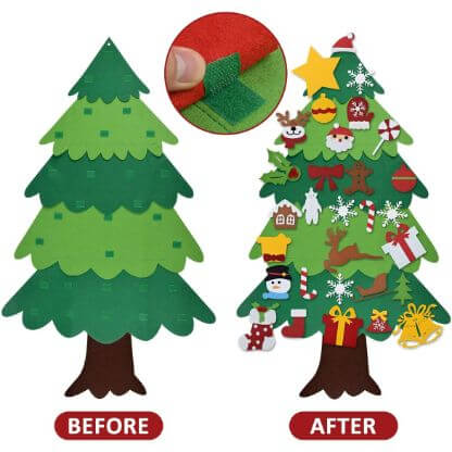 FELTPINETREE 1+1