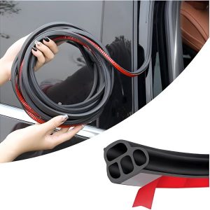 Automobilio durų sandariklis nuo vėjo ir lietaus – 5 m lipnus | EVOSEAL