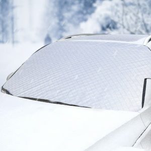Magnetinis priekinio stiklo sniego uždangalas | FROSTCOVER