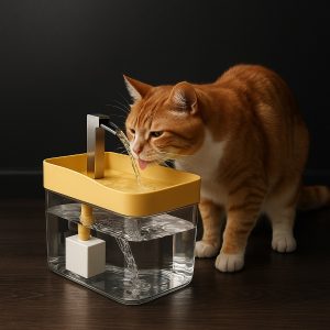 Drėkinimo fontanėlis augintiniams | PETSPRINGLE