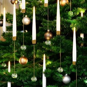 Belaidės mirgančios žvakės (6 vnt.) | CANDLEA