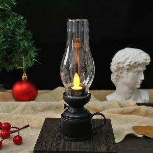 LED senovinio stiliaus žibalinė lempa | VINTALUM