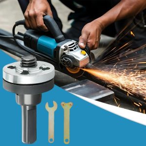 Grąžto į kampinį šlifuoklį adapterių rinkinys (5 viename) | GRINDROD