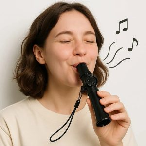 Pradedančiųjų pučiamasis instrumentas | KAZOOFLUT