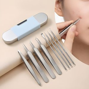 7-in-1 inkštirų šalinimo įrankių rinkinys | PORACLEAN