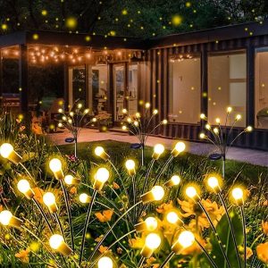 Sodo saulės energijos šviestuvai (šilta šviesa) | SOMPEX
