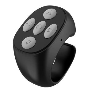 Bluetooth piršto pultelis - Asmenukės, Slinkimas ir Medijų Valdymas | TAPCONTROL
