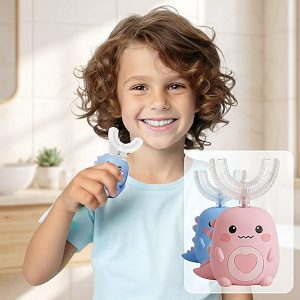 Paverskite dantų valymą žaidimu - 60 sekundžių | TOOFY