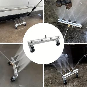 Važiuoklės plovimo priedas – tinka daugumai aukšto slėgio plovimo įrenginių | CLEANSUB