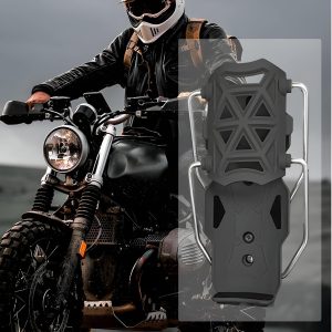 360° pasukamas dviračio gertuvės laikiklis – Automatinis užrakinimas, be įrankių | HOLDITO