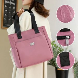 Atsparus vandeniui lengvas peties krepšys | NYLBAG