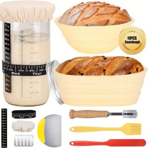 Pilnas raugo pradmens rinkinys | SOURBAKER