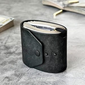 Praktiškas odos išvaizdos piniginės dėklas banknotams | CASHBELT