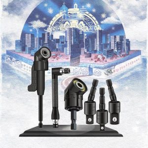 Kampinis grąžto adapteris (6 vnt./rinkinys) | EZADAPT