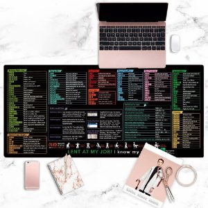 Spartieji klavišai atspausdinti ant stalo kilimėlio | SMARTIPAD