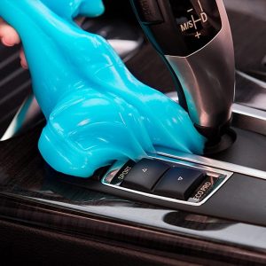 Daugkartinio naudojimo dulkių valymo gelis automobiliui ir elektronikai (160 g) | GLIMEX
