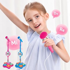 Interaktyvus vaikų karaokės rinkinys | KIDKARA
