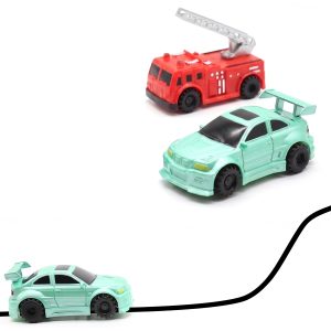 Sekantis liniją žaislinis automobilis | DRAWCAR