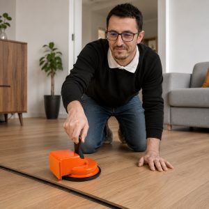 Tvirtas grindų tarpų uždarymo įrankis | FLOORLOCK