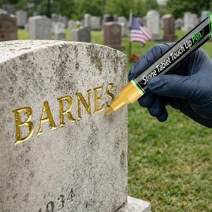 Akmens paminklo užrašo rašalas (3 vnt./rinkinys) | GRAVEPEN